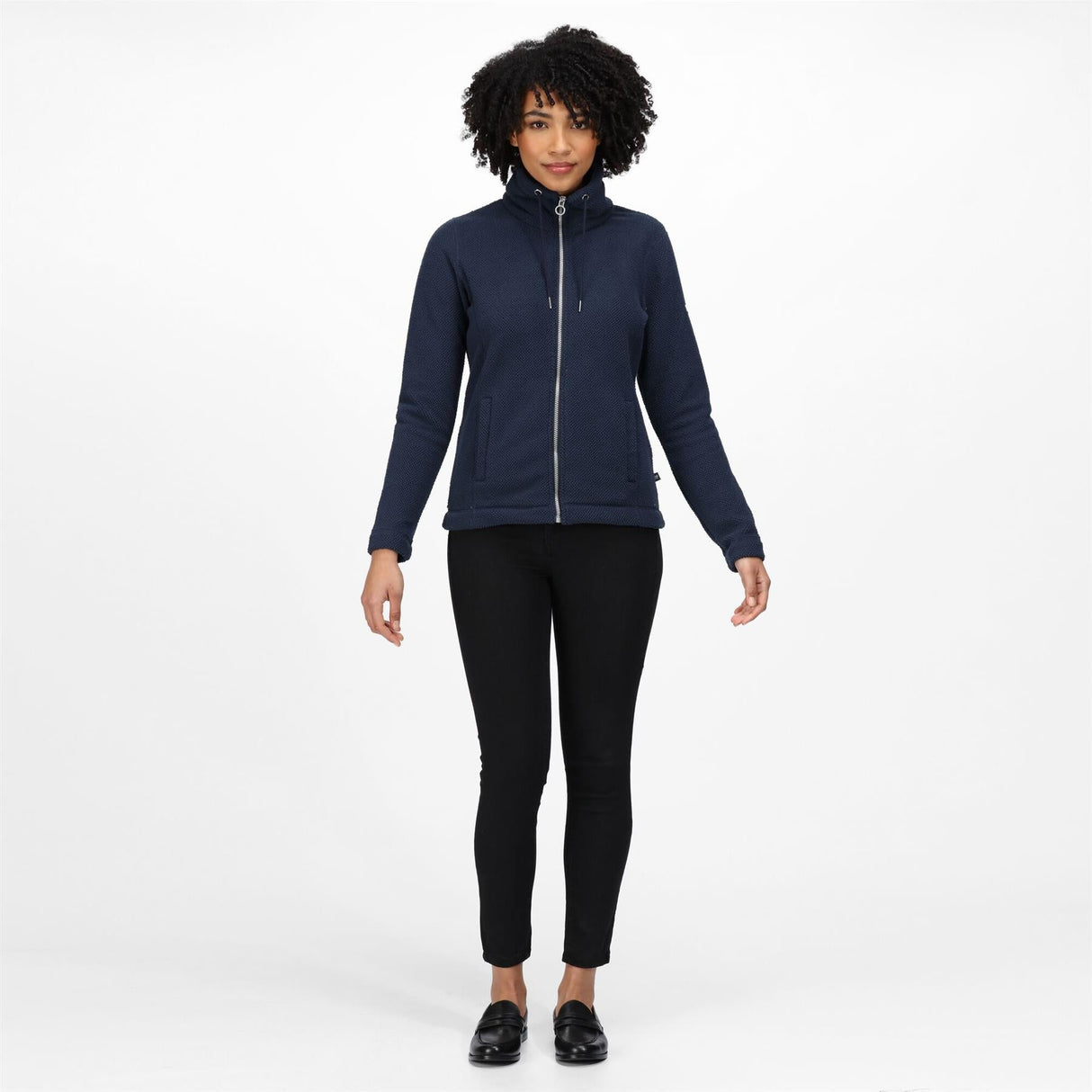 Regatta Womens Zabelle Mock Neck Full Zip Fleece Jacket - Just £19.99! Shop now at Warwickshire Clothing.