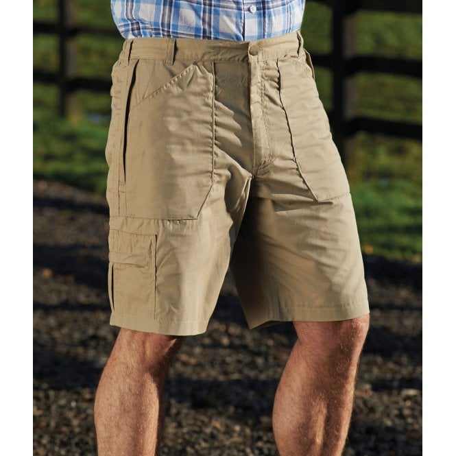 Champion Bretton Mens Action Shorts Multi Zip Pockets - Just £16.99! Shop now at Warwickshire Clothing.