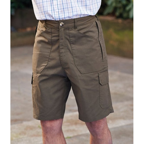 Champion Bretton Mens Action Shorts Multi Zip Pockets - Just £16.99! Shop now at Warwickshire Clothing.