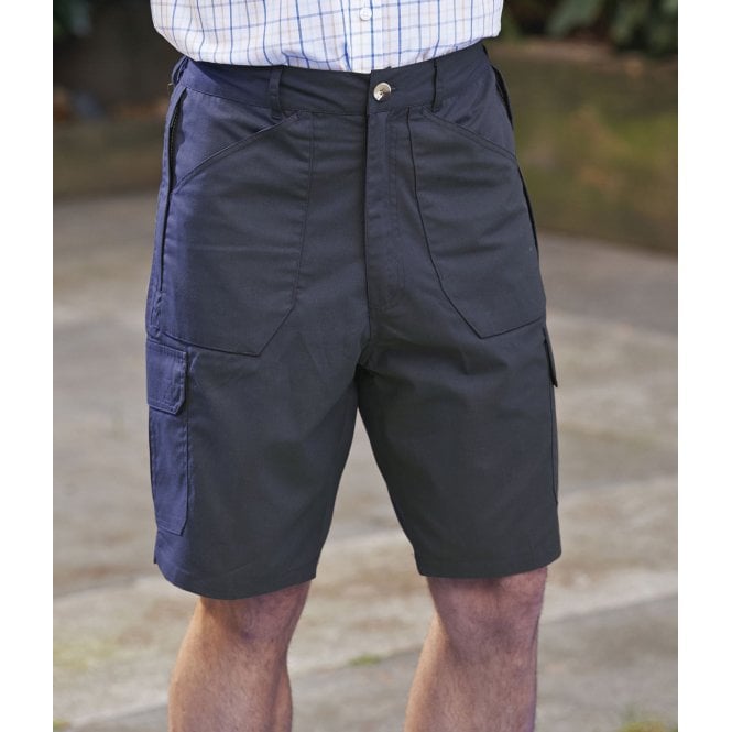 Champion Bretton Mens Action Shorts Multi Zip Pockets - Just £16.99! Shop now at Warwickshire Clothing.