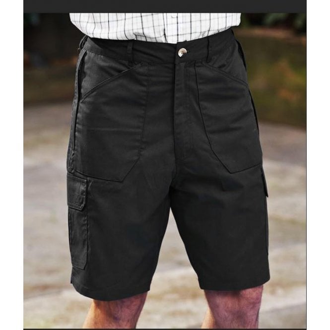 Champion Bretton Mens Action Shorts Multi Zip Pockets - Just £16.99! Shop now at Warwickshire Clothing.
