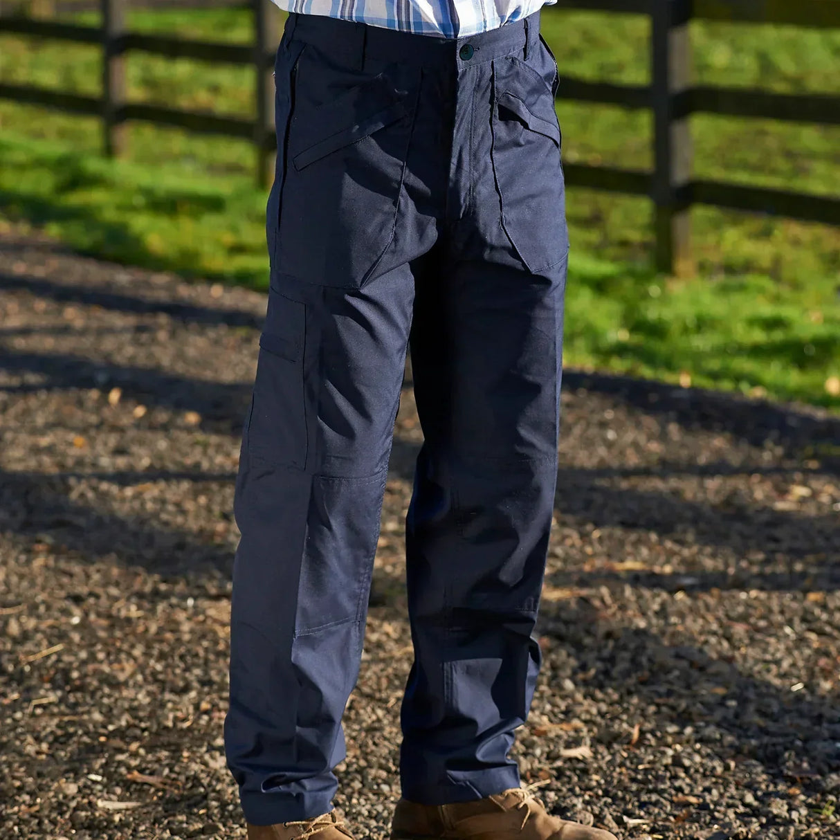 Champion Wenlock Mens Trousers Multi pocket - Just £19.99! Shop now at Warwickshire Clothing.