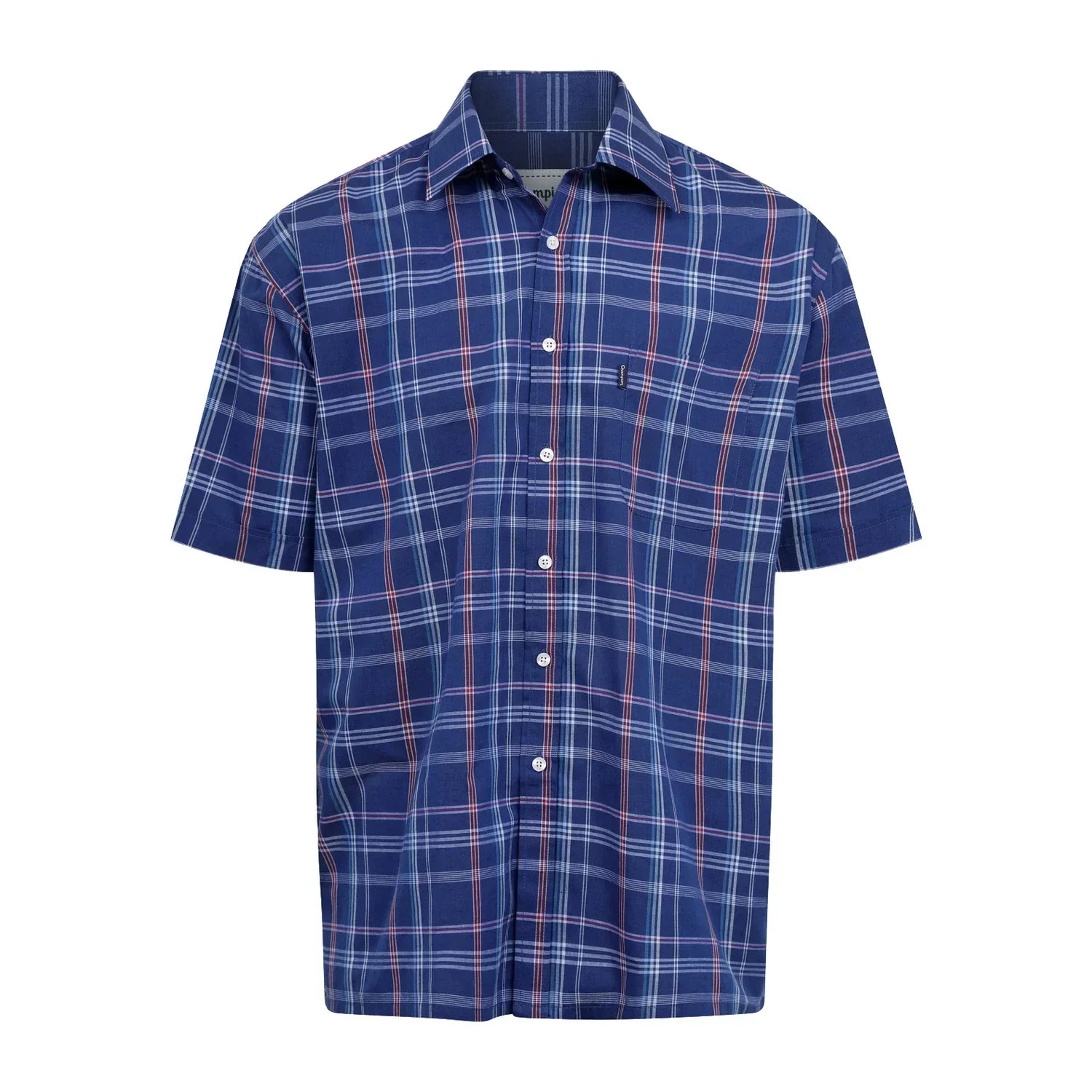 Champion Short Sleeved Shirt -  Whitby - Just £14.99! Shop now at Warwickshire Clothing.