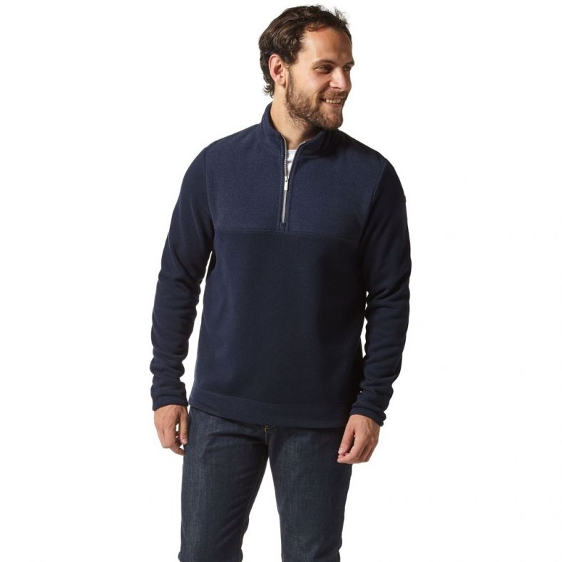 Craghoppers Taransay Half Zip Mens Fleece - Just £22.99! Shop now at Warwickshire Clothing.