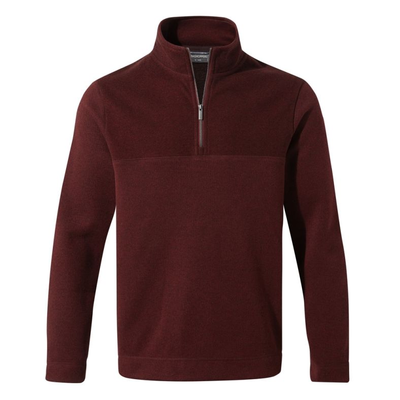 Craghoppers Taransay Half Zip Mens Fleece - Just £22.99! Shop now at Warwickshire Clothing.