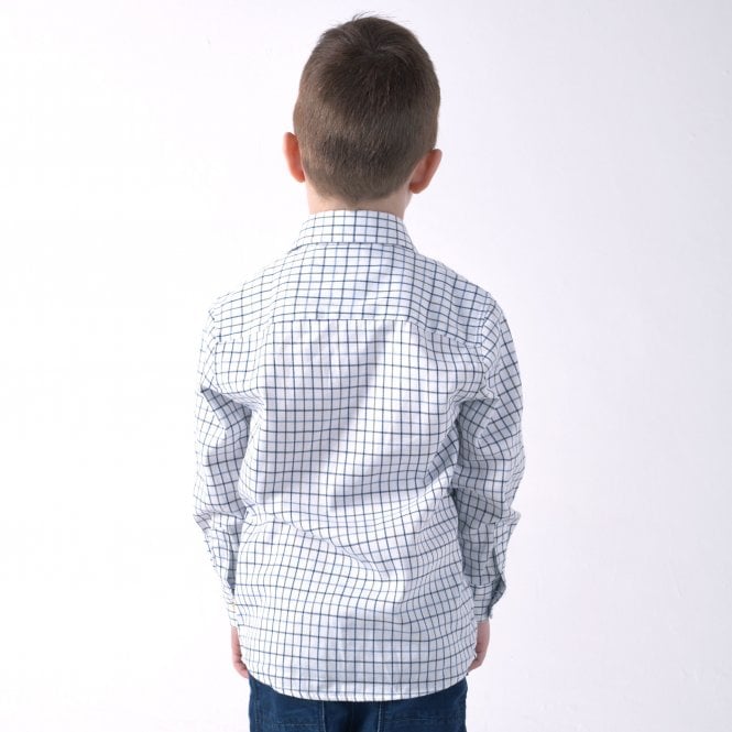 Country Classics Kids Long Sleeve Check Shirt - Tattersall - Just £14.99! Shop now at Warwickshire Clothing.