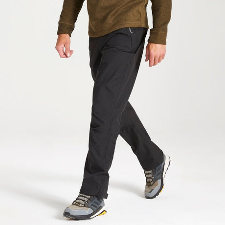 Craghoppers Stefan Mens Lined Waterproof Trousers - Just £54.99! Shop now at Warwickshire Clothing.