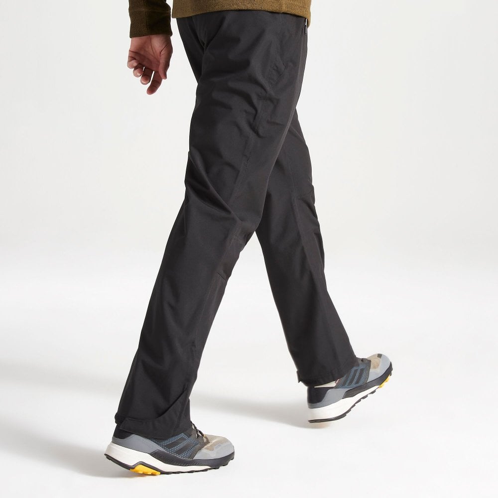 Craghoppers Stefan Mens Lined Waterproof Trousers - Just £54.99! Shop now at Warwickshire Clothing.