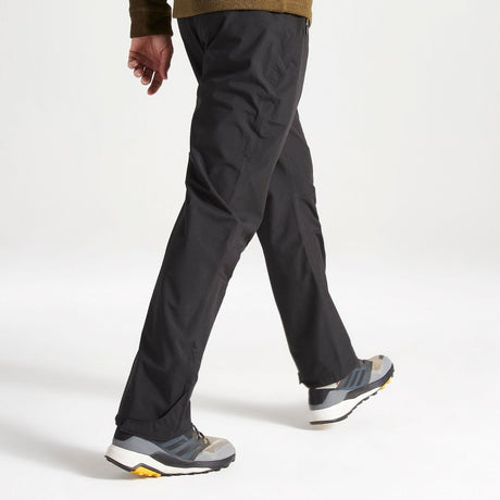 Craghoppers Stefan Mens Lined Waterproof Trousers - Just £54.99! Shop now at Warwickshire Clothing.