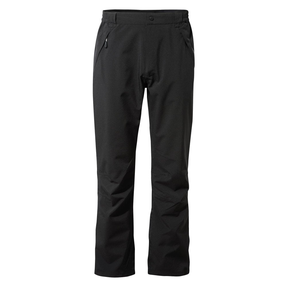 Craghoppers Stefan Mens Lined Waterproof Trousers - Just £54.99! Shop now at Warwickshire Clothing.