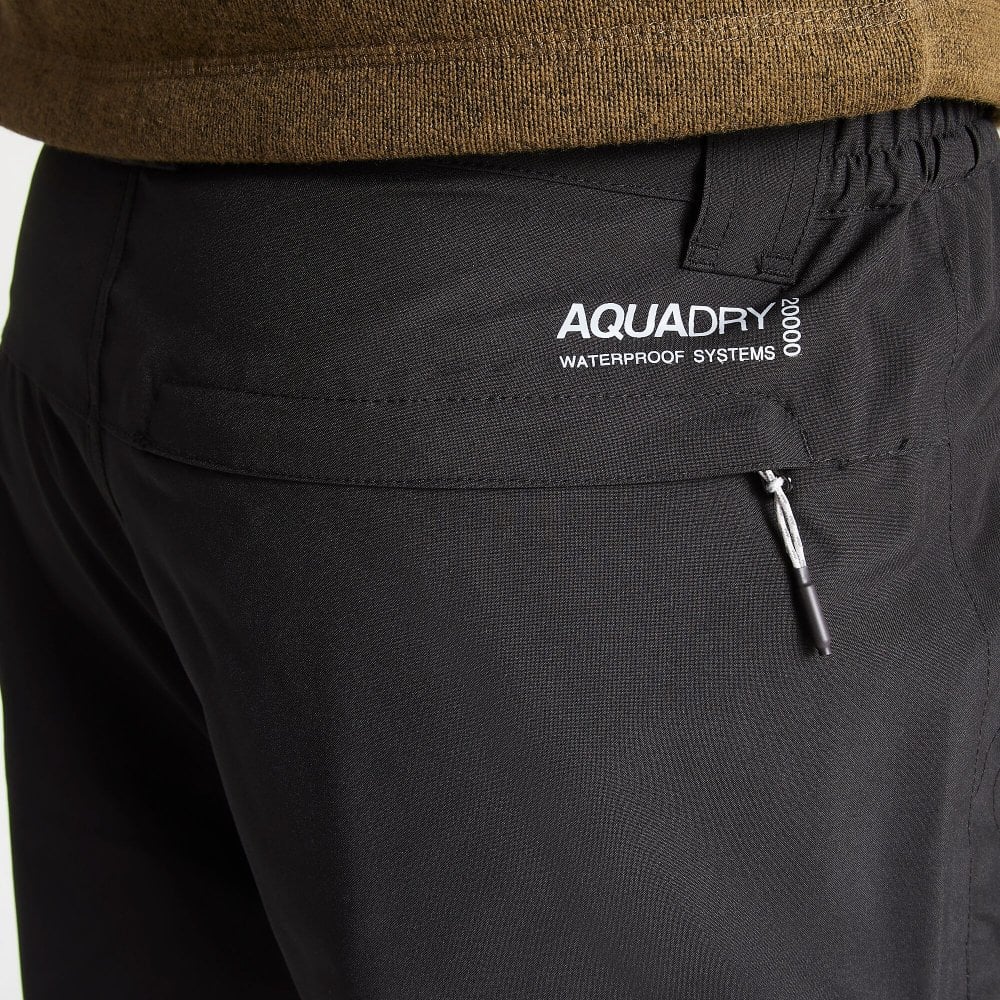 Craghoppers Stefan Mens Lined Waterproof Trousers - Just £54.99! Shop now at Warwickshire Clothing.