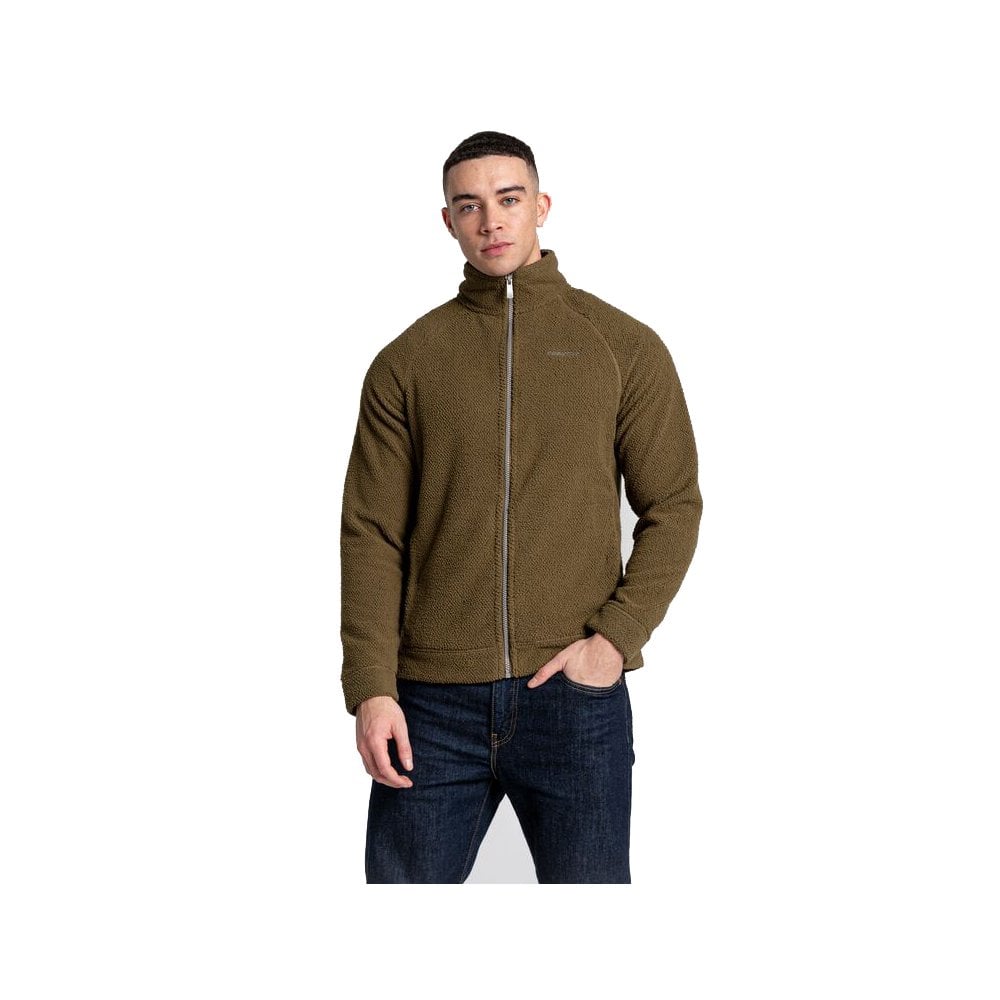 Craghoppers Mens Hayden Full Zip Fleece Jacket - Just £27.95! Shop now at Warwickshire Clothing.