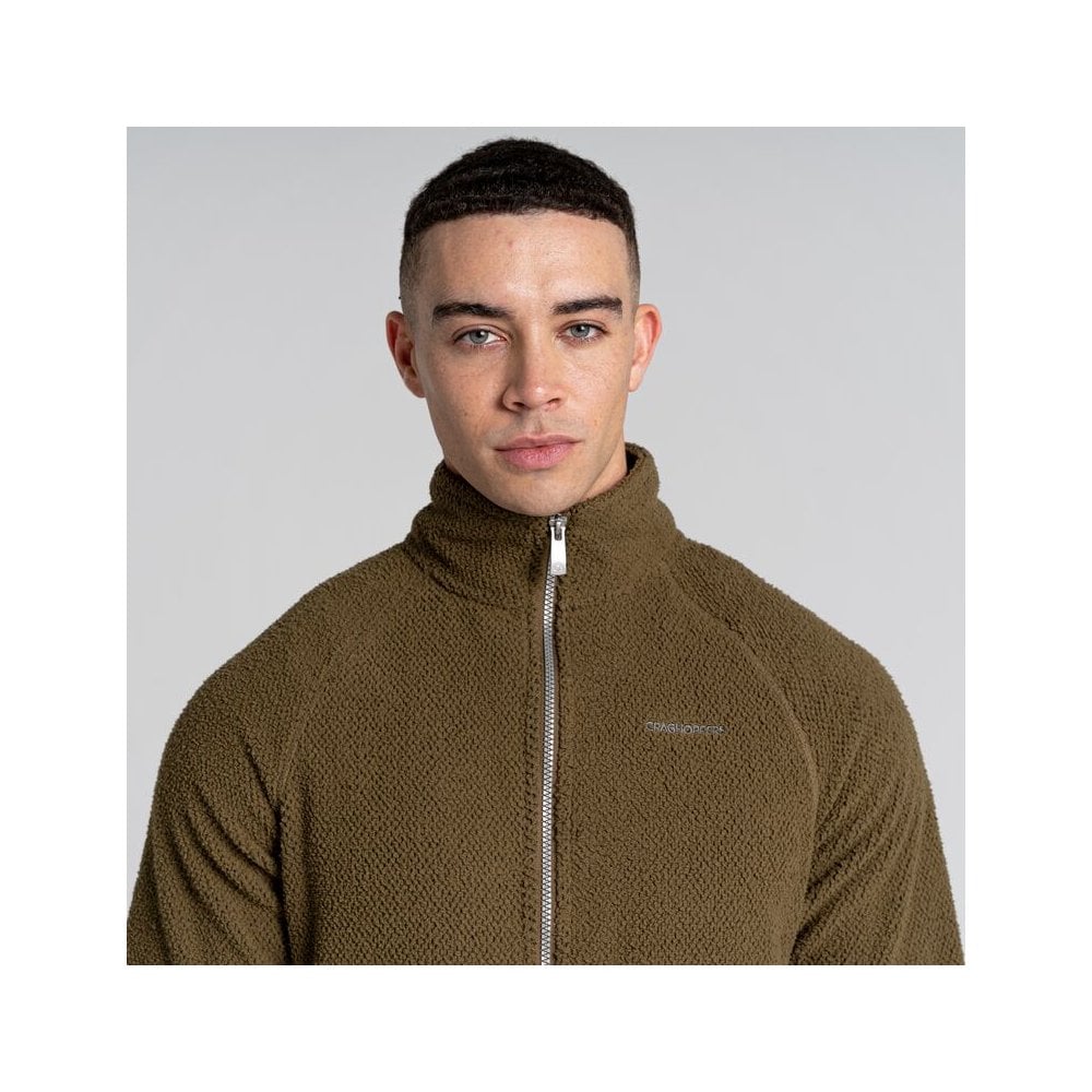 Craghoppers Mens Hayden Full Zip Fleece Jacket - Just £27.95! Shop now at Warwickshire Clothing.