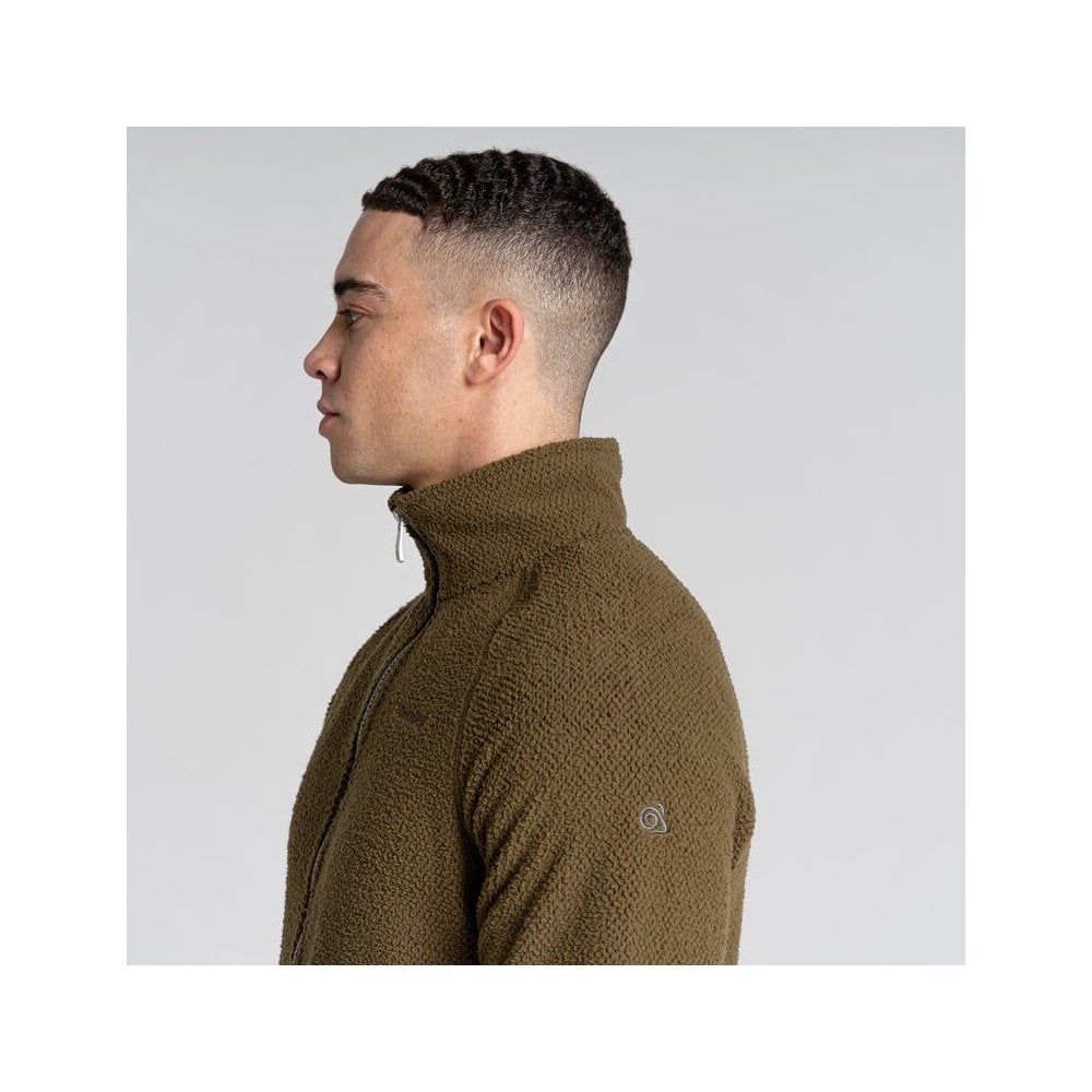 Craghoppers Mens Hayden Full Zip Fleece Jacket - Just £27.95! Shop now at Warwickshire Clothing.