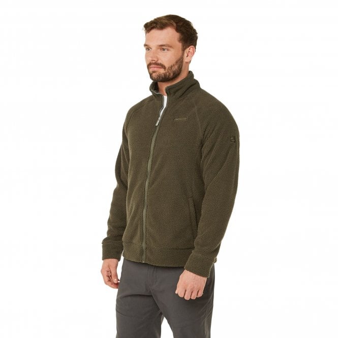 Craghoppers Cason Mens Full Zip Fleece Jacket - Just £34.99! Shop now at Warwickshire Clothing.