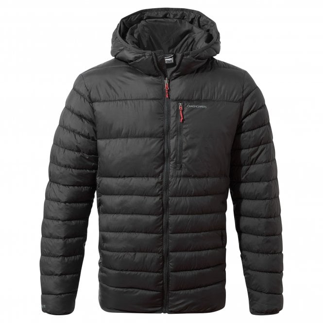 Craghoppers Mens Compresslite VIII Light Weight Hooded Jacket - Just £49.99! Shop now at Warwickshire Clothing.