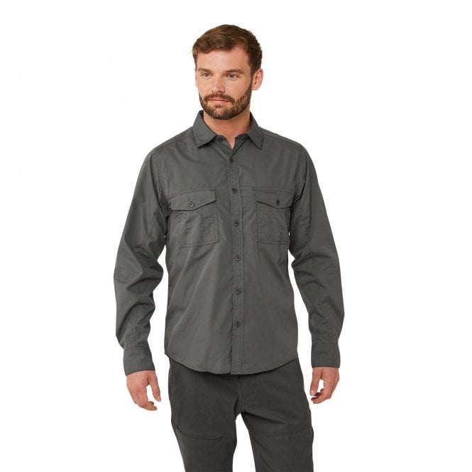 Craghoppers Men's Kiwi Long Sleeved Shirt - Just £31.99! Shop now at Warwickshire Clothing.