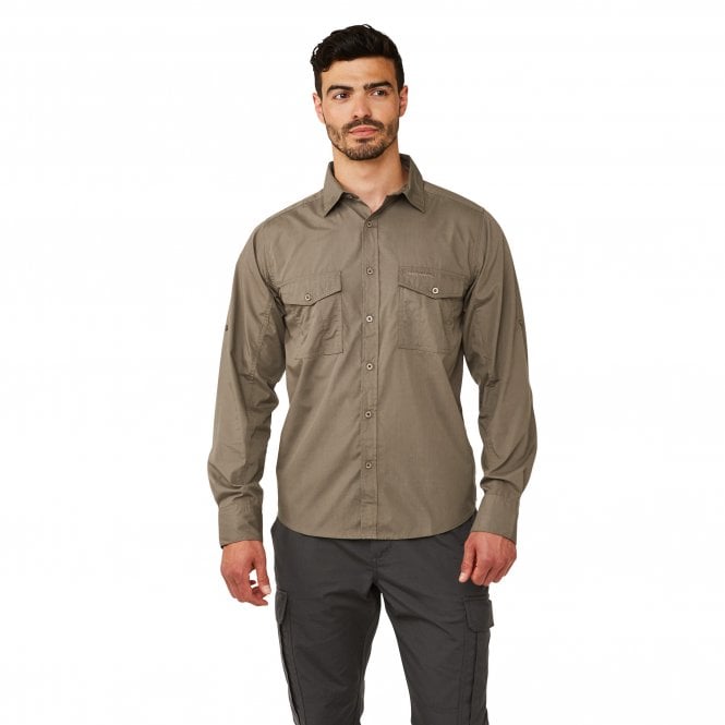 Craghoppers Men's Kiwi Long Sleeved Shirt - Just $29.99! Shop now at Warwickshire Clothing. Free Dellivery.