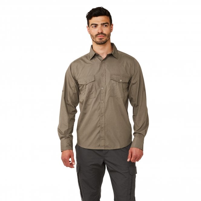 Craghoppers Men's Kiwi Long Sleeved Shirt - Just £31.99! Shop now at Warwickshire Clothing.