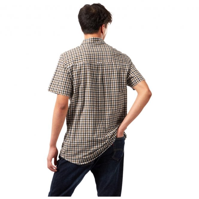 Craghoppers Mens Nour Check Shirt Short Sleeve - Just $16.90! Shop now at Warwickshire Clothing. Free Dellivery.