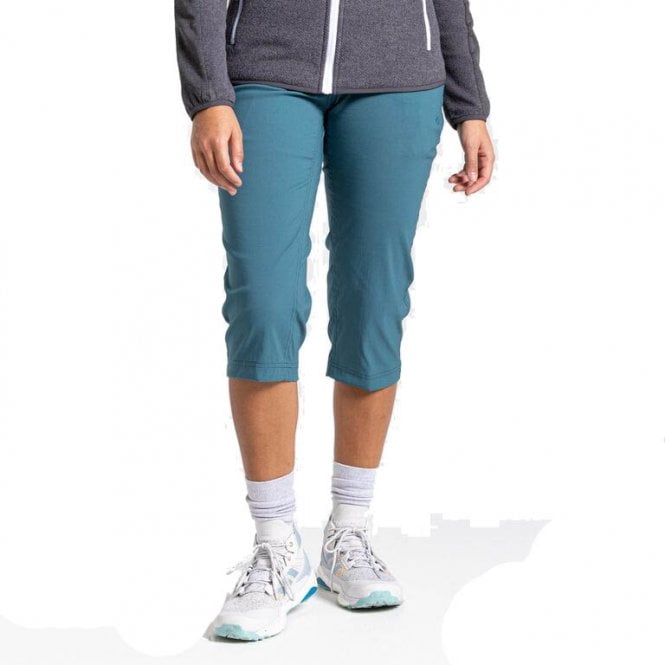 Craghoppers Women's Kiwi Pro II Crop - Just £27.99! Shop now at Warwickshire Clothing.