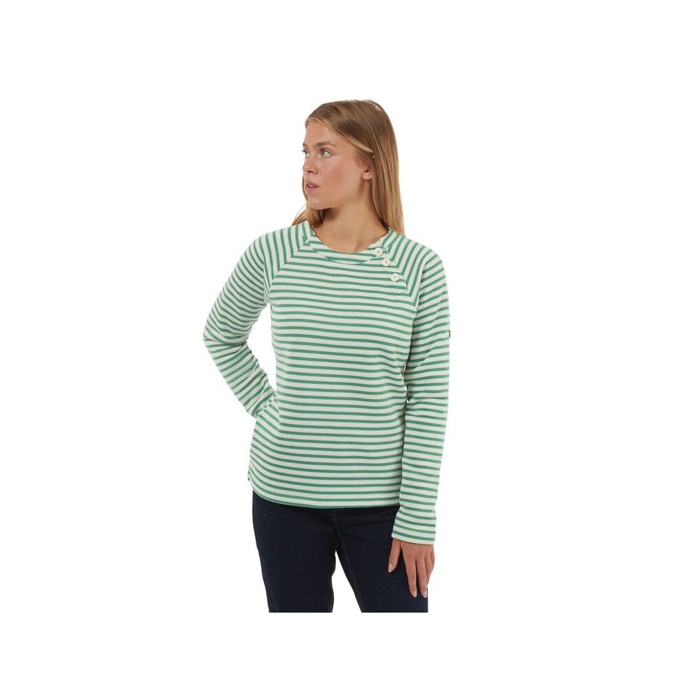 Craghoppers Women's Neela Crew Neck Fleece - Just £19.99! Shop now at Warwickshire Clothing.