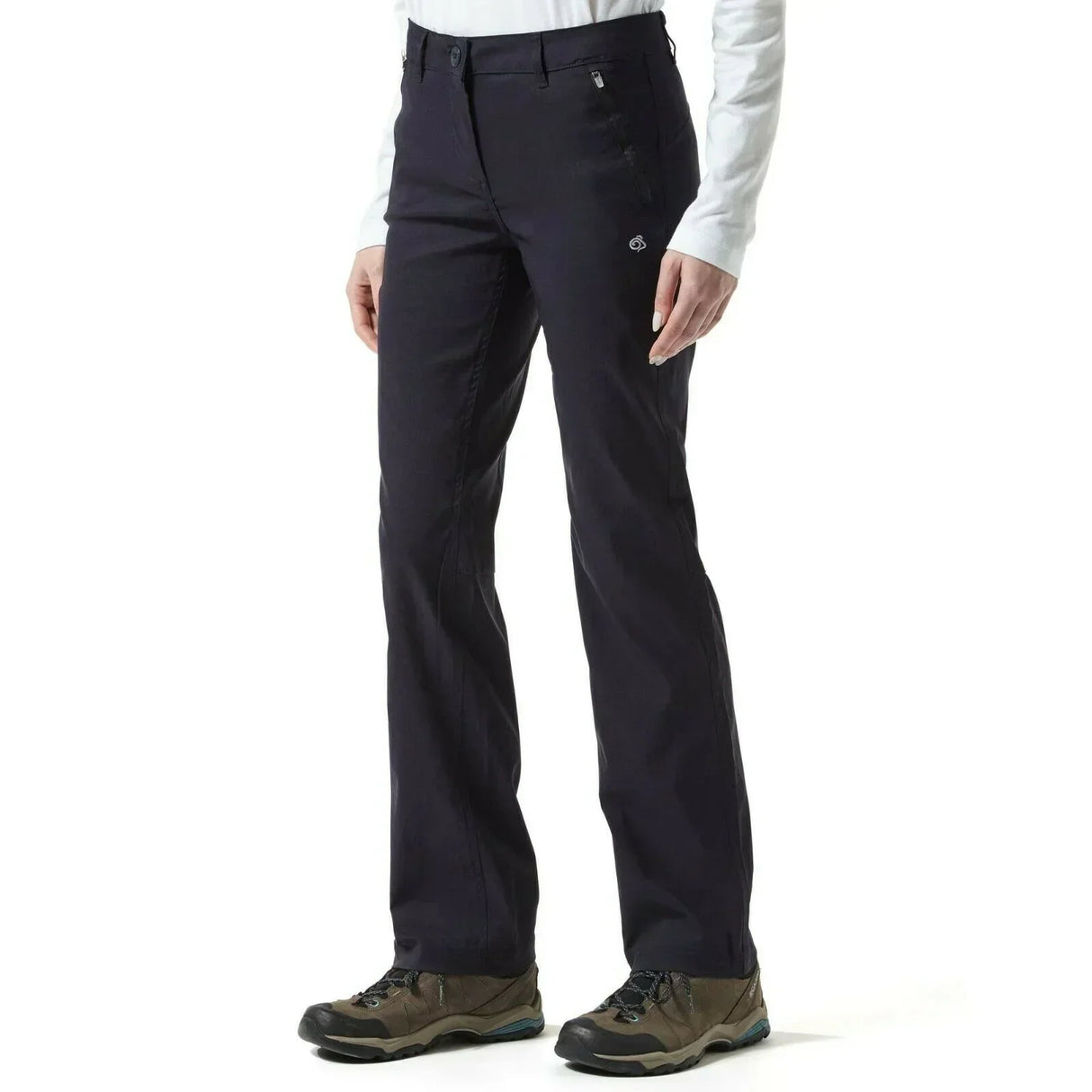 Craghoppers Ladies Kiwi Pro Stretch Trousers - Navy - Just £32.99! Shop now at Warwickshire Clothing.