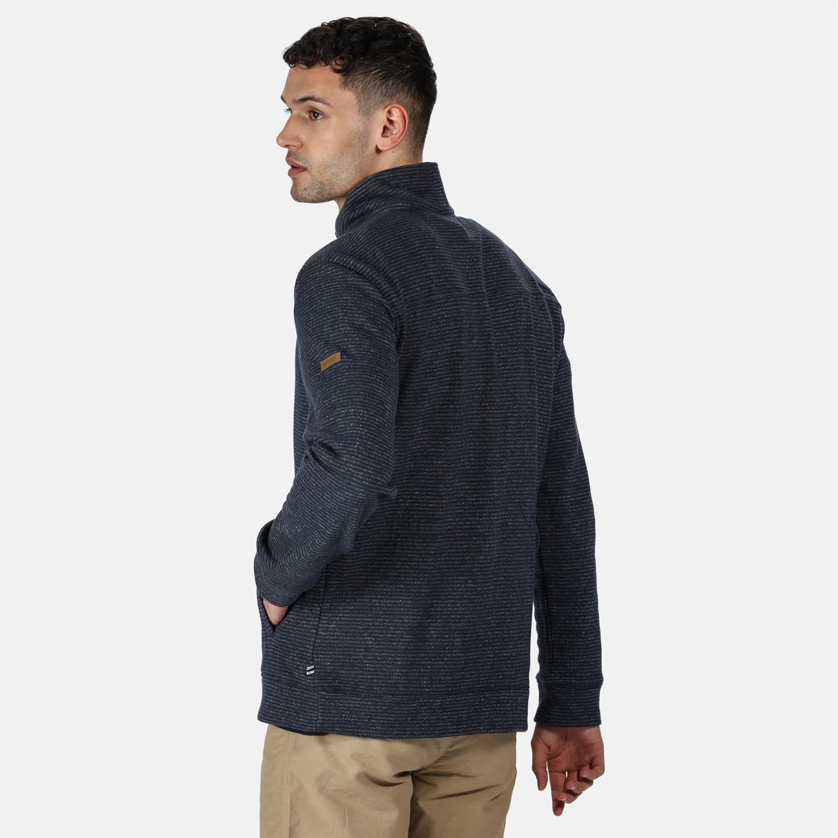 Regatta Mens Theon Fleece Sweatshirt Jumper - Just £14.95! Shop now at Warwickshire Clothing.