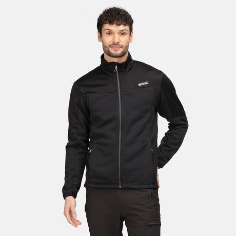 Regatta Mens Highton Winter Ii Full Zip Fleece Jacket - Just £27.99! Shop now at Warwickshire Clothing.