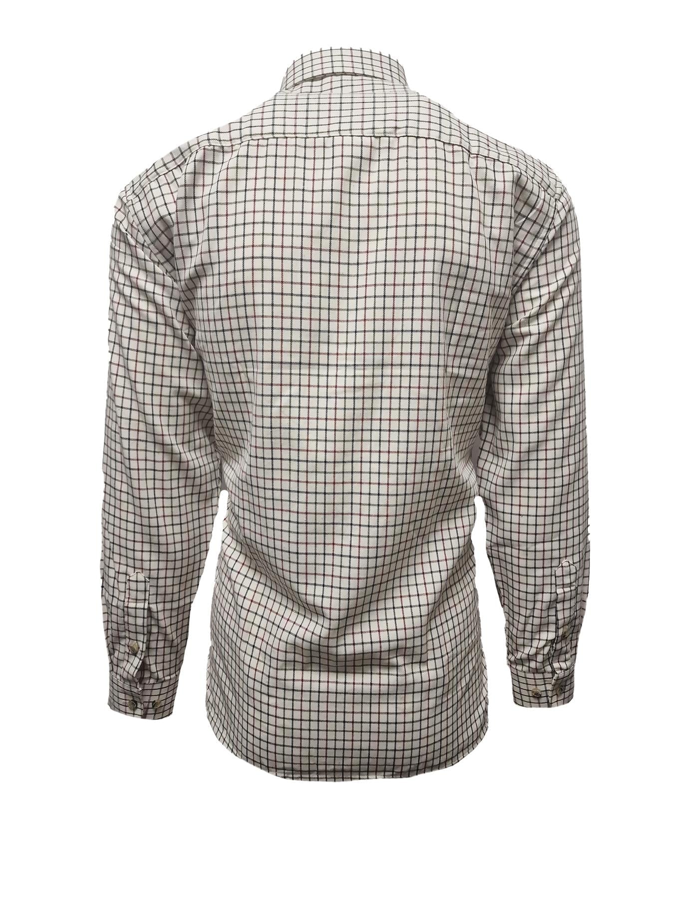 Country Classics Mens Long Sleeve Check Shirt - Goodwood - Just £18.99! Shop now at Warwickshire Clothing.