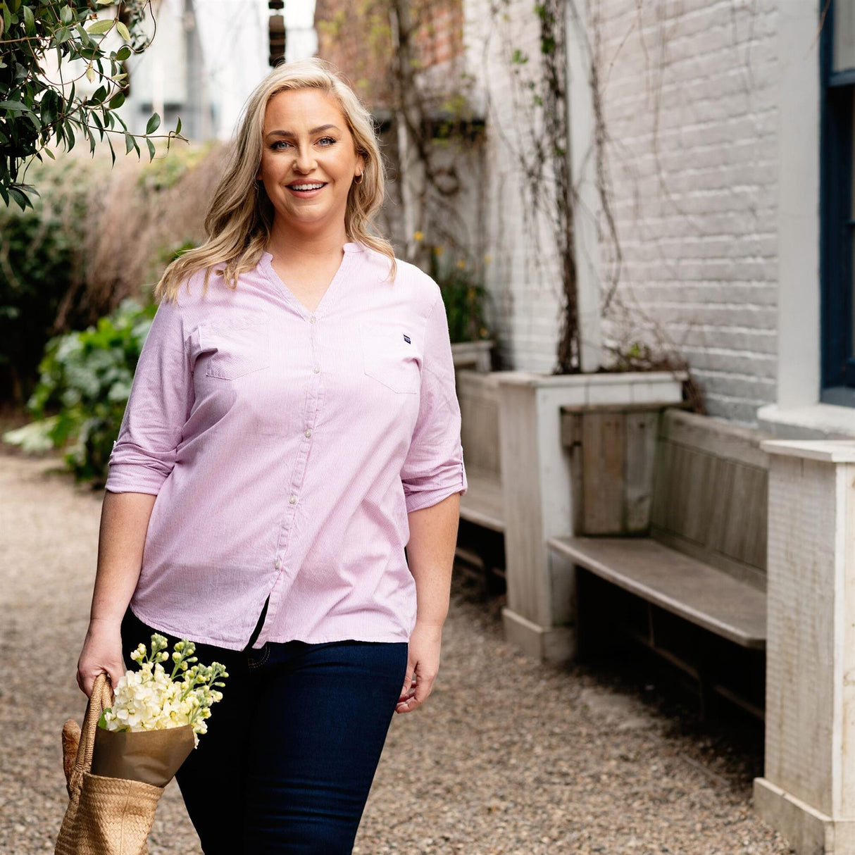 Regatta Womens Long Sleeve Shirt - Malaya - Just £19.99! Shop now at Warwickshire Clothing.