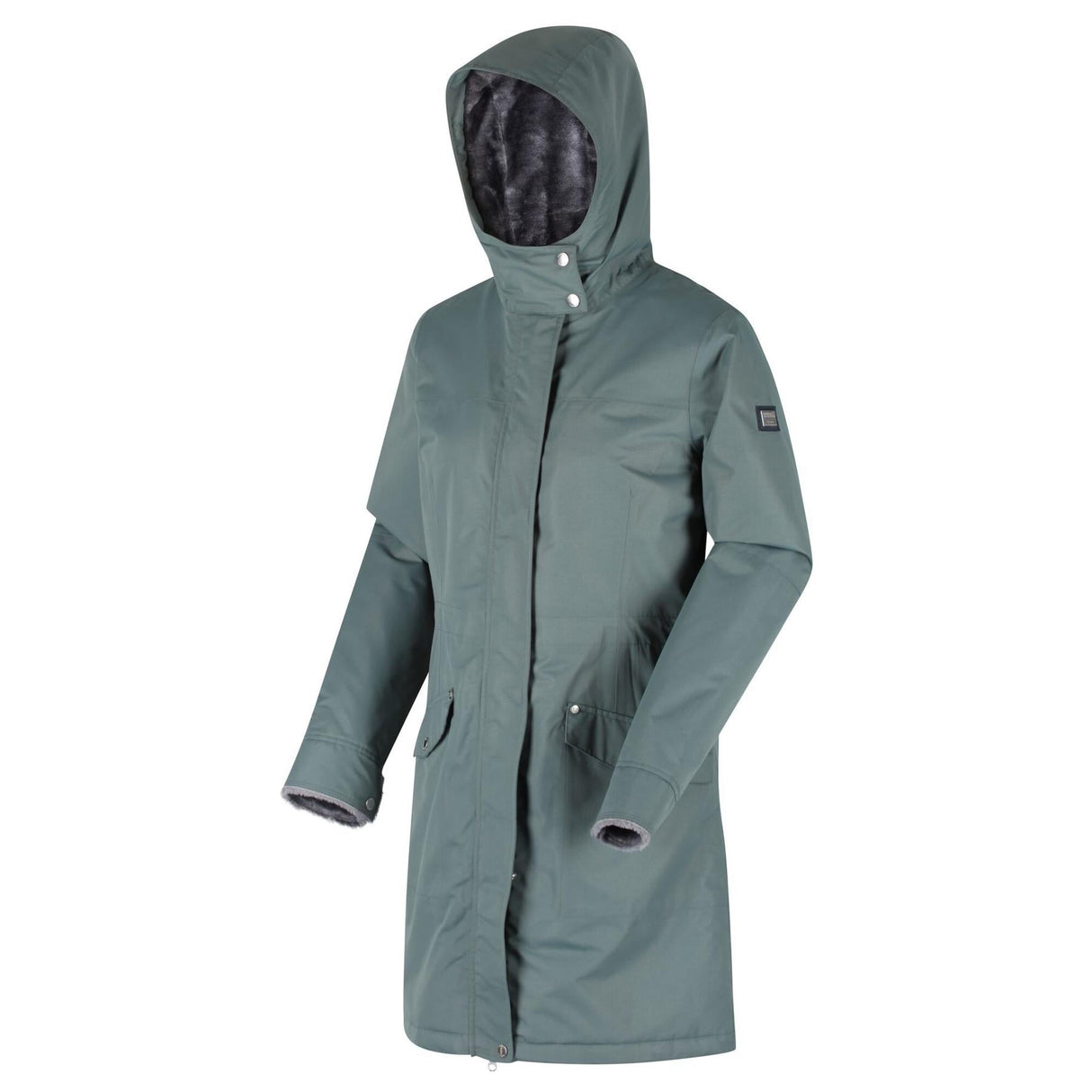 Regatta Womens Rimona Insulated Hooded Waterproof Parka Jacket - Just £44.99! Shop now at Warwickshire Clothing.