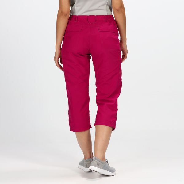 Regatta Womens Chaska Cropped 3/4 Capri Trousers - Just £16.99! Shop now at Warwickshire Clothing.