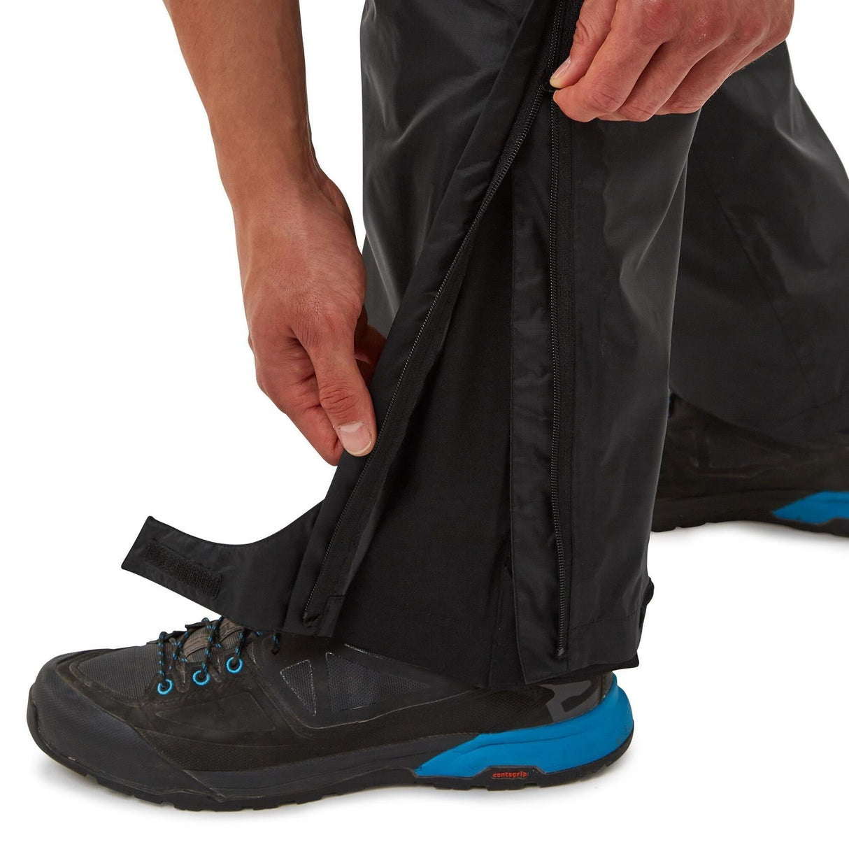 Craghoppers Unisex Ascent Waterproof Packable Over Trousers - Just £32.99! Shop now at Warwickshire Clothing.