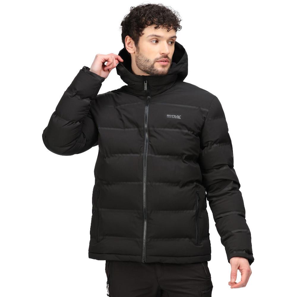 Regatta Mens Thermisto Water Repellent Durable Hooded Padded Puffer Jacket - Just £47.99! Shop now at Warwickshire Clothing.