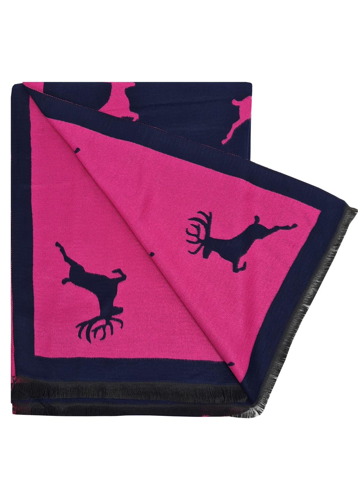 Hazy Blue New Heritage Collection Women's Scarves  - STAG - Just £13.99! Shop now at Warwickshire Clothing.