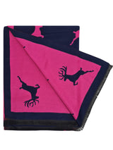 Hazy Blue New Heritage Collection Women's Scarves  - STAG - Just $13.99! Shop now at Warwickshire Clothing. Free Dellivery.