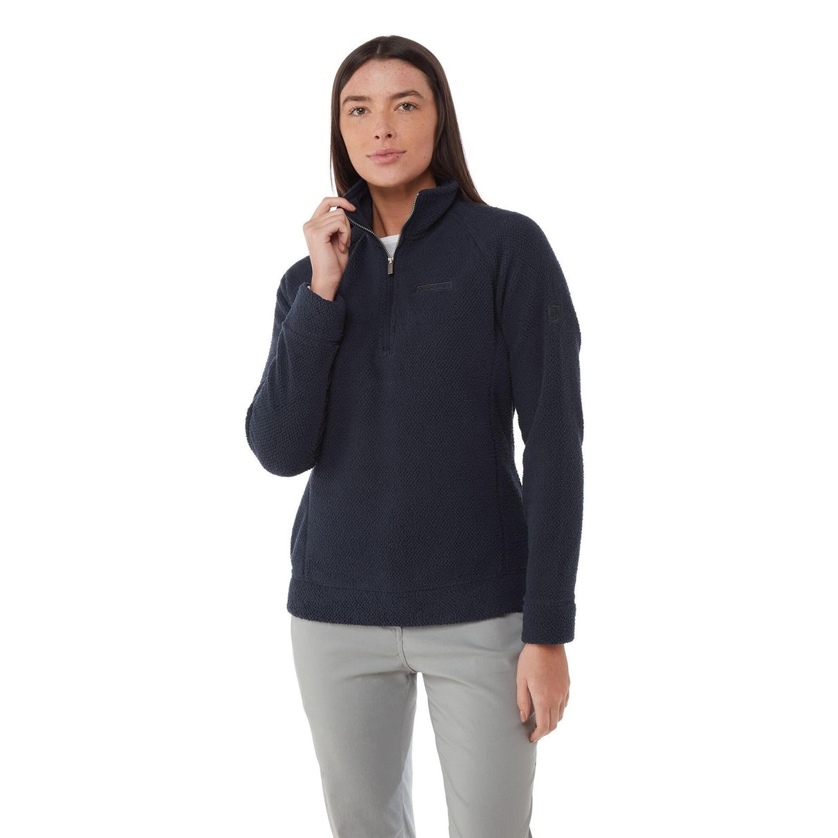 Craghoppers Women's Ambra Half Zip Fleece - Just £24.99! Shop now at Warwickshire Clothing.
