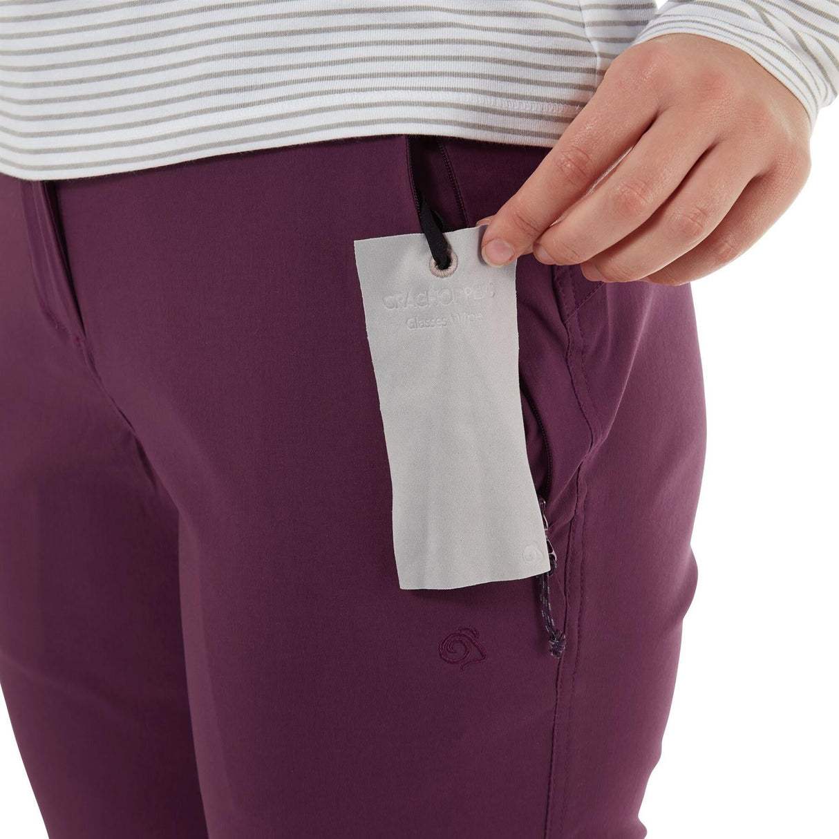 Craghoppers Women's CWJ1280 Kiwi Pro II Trousers - Just £34.99! Shop now at Warwickshire Clothing.