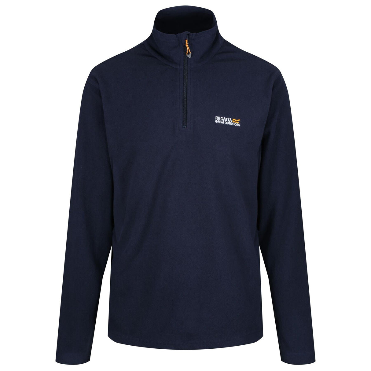 Regatta Mens Thompson Half Zip Light Micro Fleece | Dark Colours - Just £12.99! Shop now at Warwickshire Clothing.