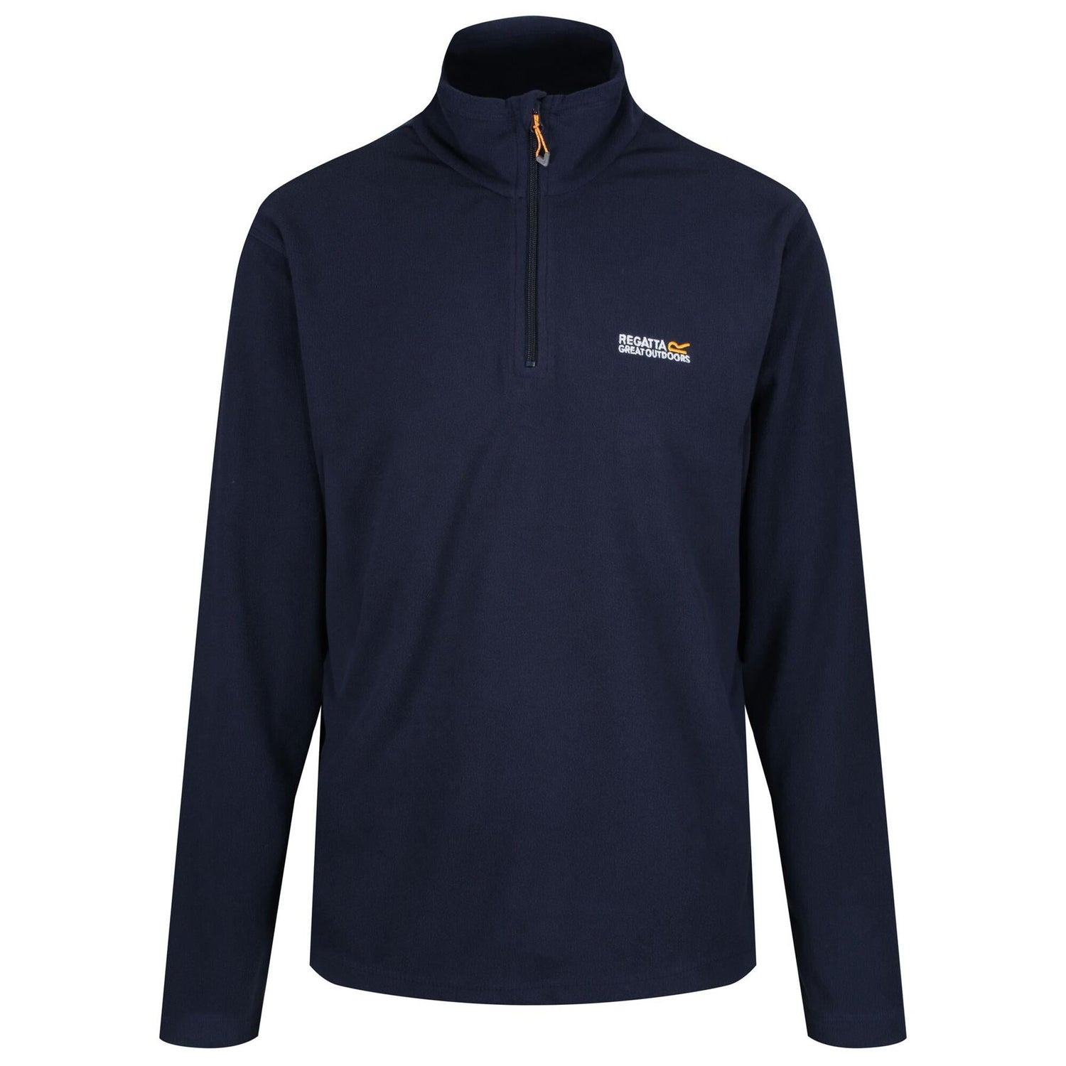 Regatta Mens Thompson Half Zip Light Micro Fleece | Dark Colours - Just £12.99! Shop now at Warwickshire Clothing.