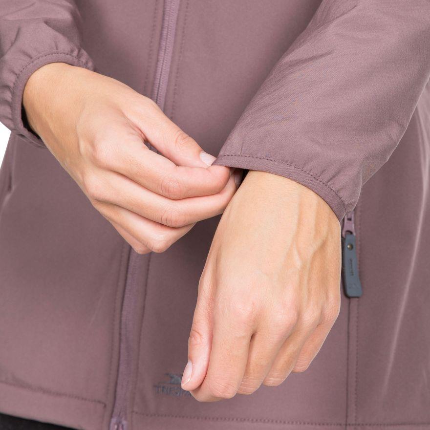 Trespass Kristen Women's Hooded Softshell Jacket - Just £49.99! Shop now at Warwickshire Clothing.
