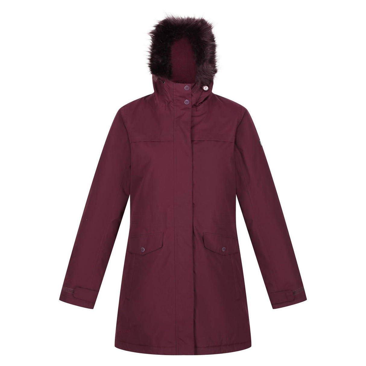 Regatta Womens Serleena II Waterproof Insulated Fur Trim Hooded Parka Jacket - Just £39.99! Shop now at Warwickshire Clothing.