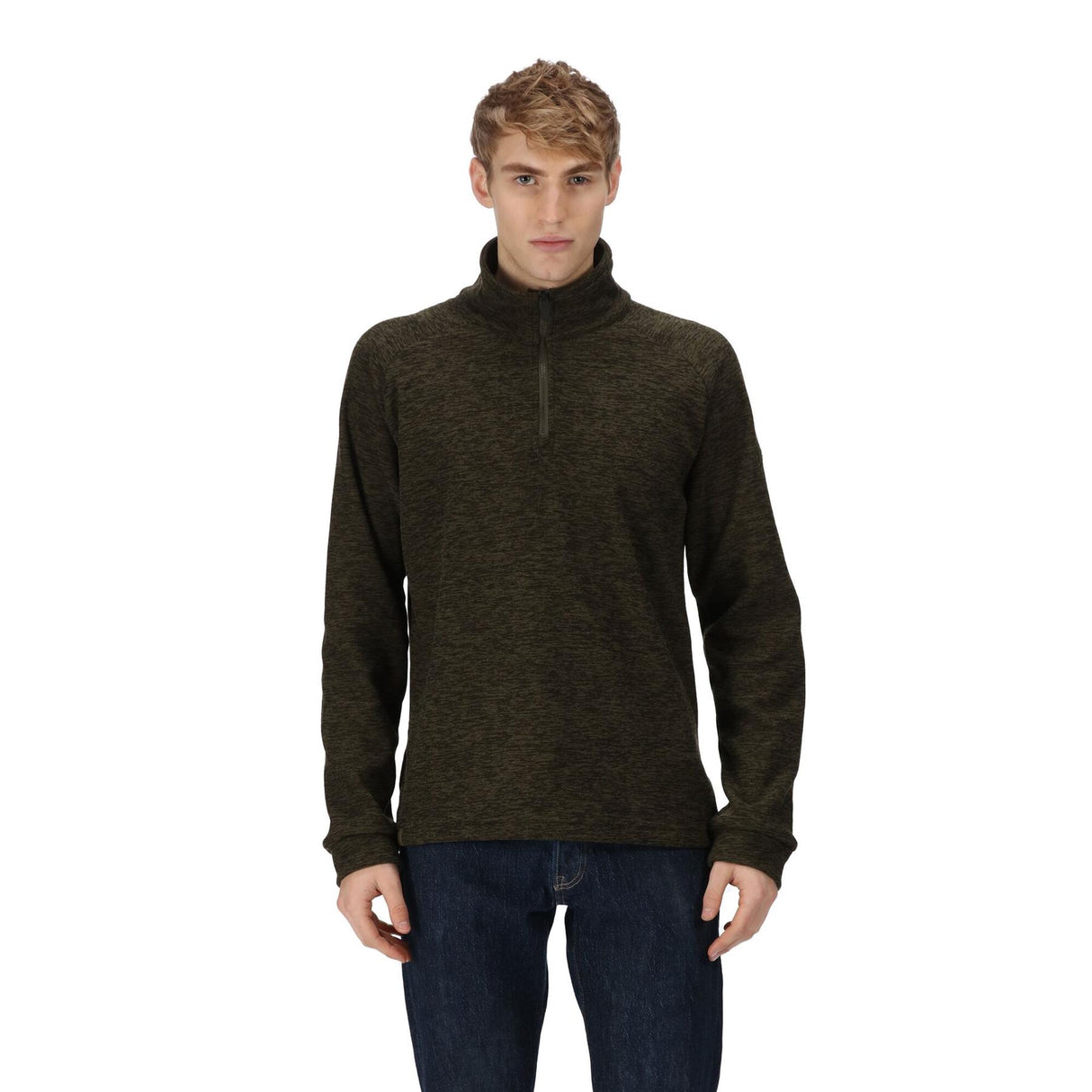 Regatta Men's Eithan Half Zip Fleece Jacket - Just £19.99! Shop now at Warwickshire Clothing.