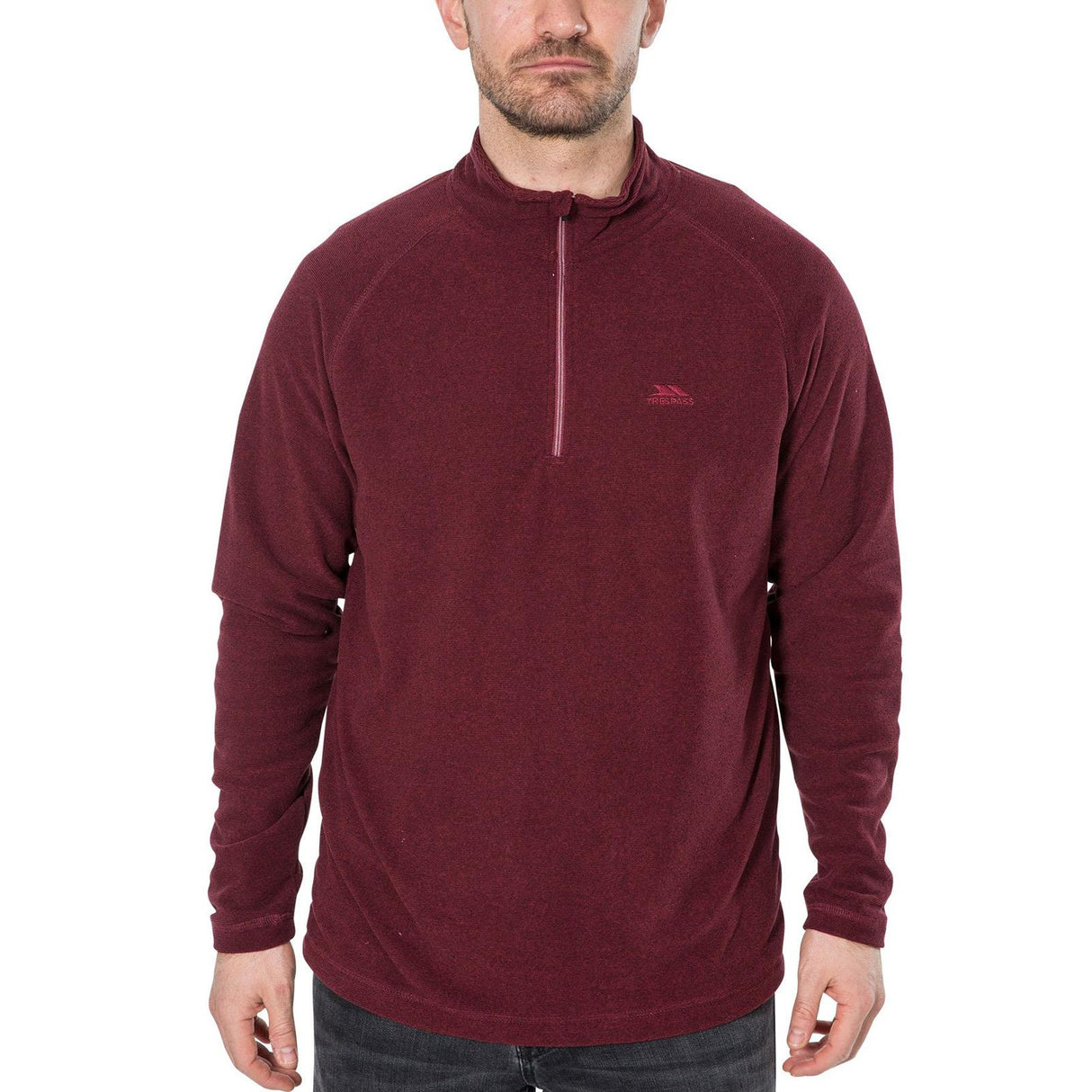 Trespass Keynote Mens Fleece - Just £17.99! Shop now at Warwickshire Clothing.