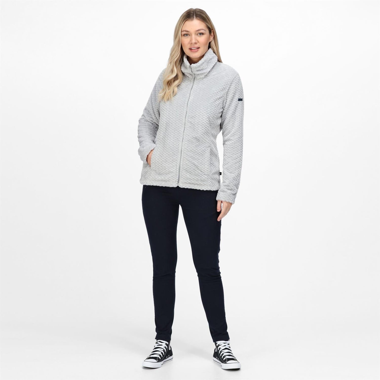 Regatta Womens Heloise Mock Neck Full Zip Fleece Jacket Coat - Just £23.99! Shop now at Warwickshire Clothing.