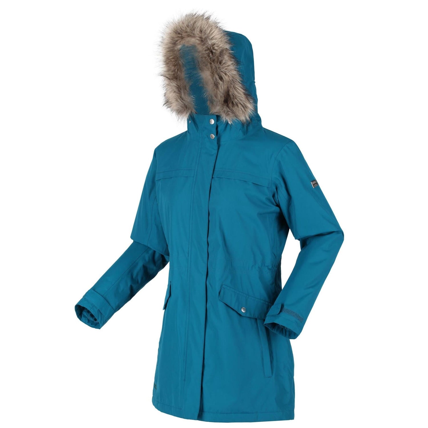Regatta Womens Serleena II Waterproof Insulated Fur Trim Hooded Parka Jacket - Just £39.99! Shop now at Warwickshire Clothing.