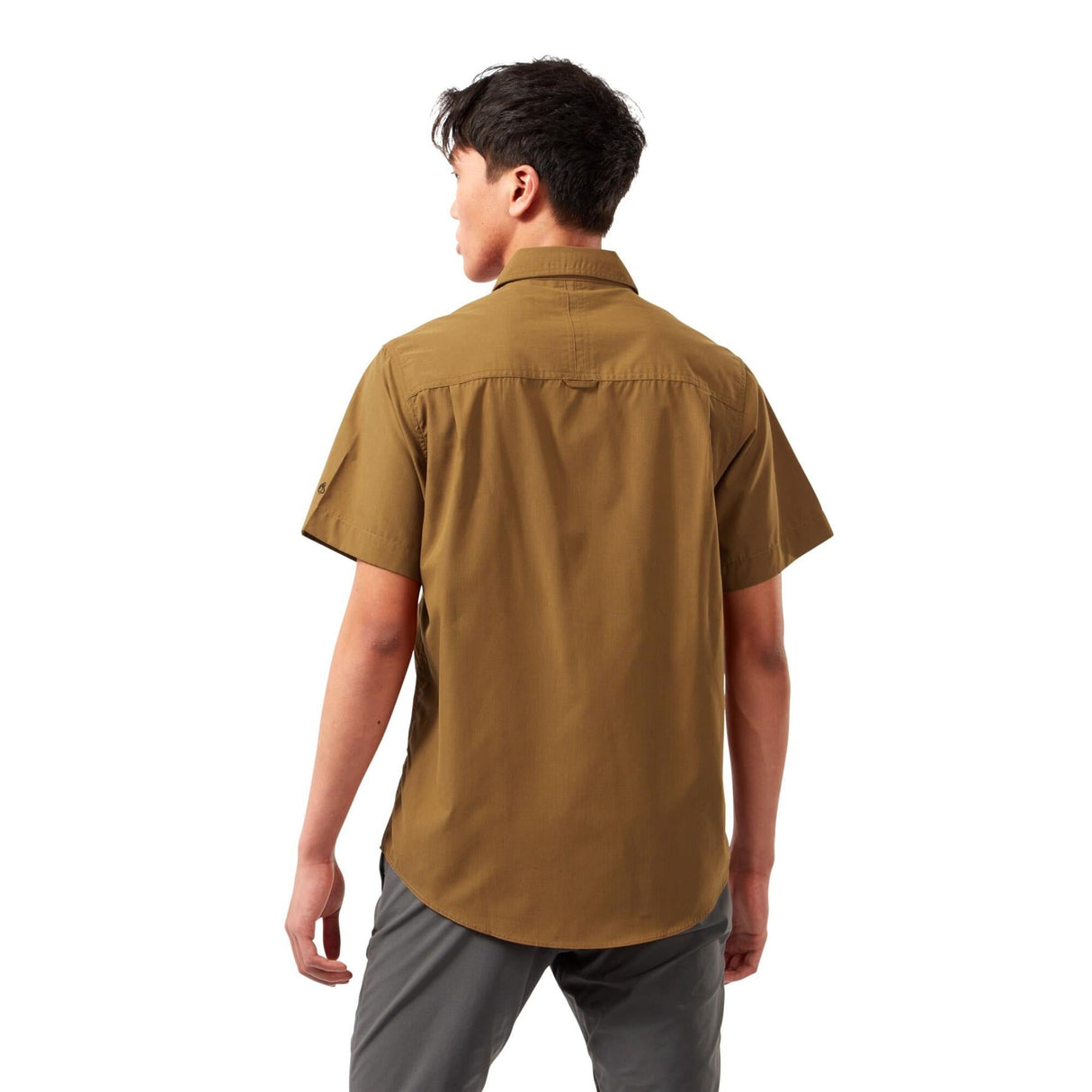 Craghoppers Mens Kiwi Short Sleeved Shirt Nosi Defense - Just £24.99! Shop now at Warwickshire Clothing.