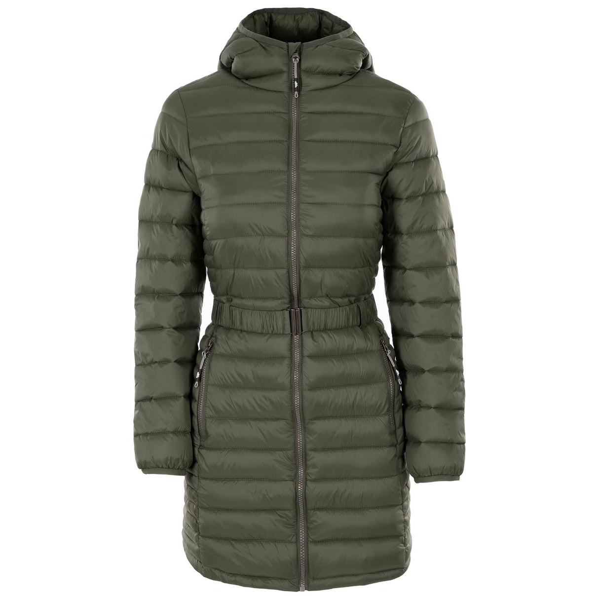 Trespass Womens Padded Santuzza Jacket Longer Length - Just £54.99! Shop now at Warwickshire Clothing.