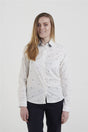Hazy Blue Womens Long Sleeve Shirt - Leesha - Just £16.99! Shop now at Warwickshire Clothing.